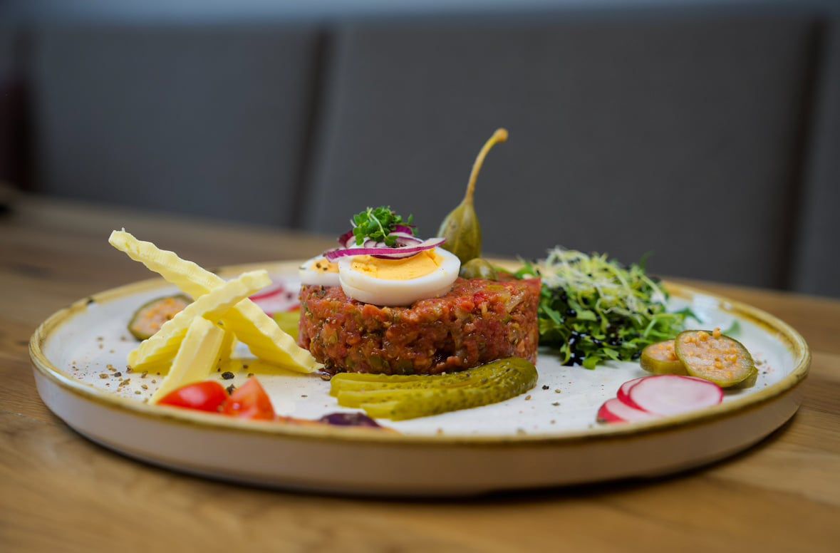 Restaurant Mittelpunkt Speisen