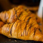 Frühstücksbuffet im Mittelpunkt